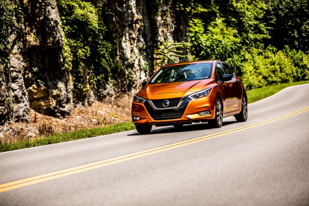 2020 Nissan Versa