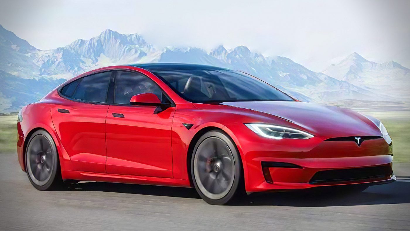 2021 Tesla Model S Gcbc