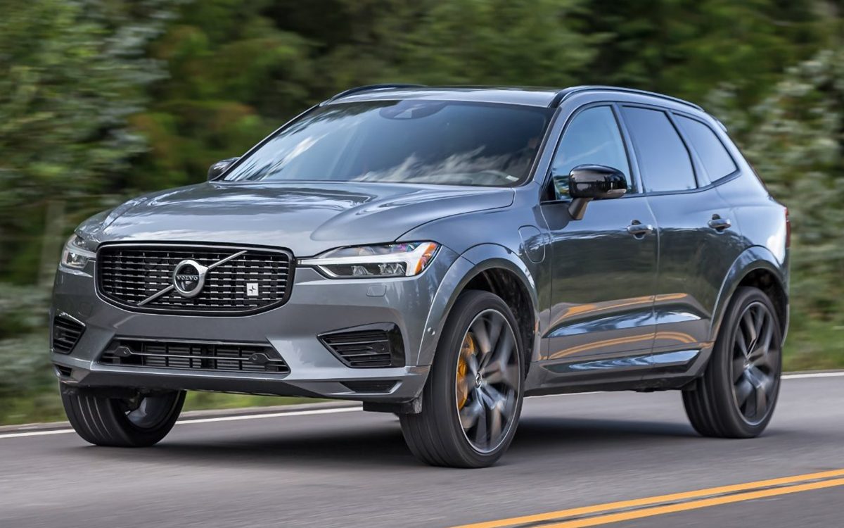 2021 Volvo XC60 Recharge