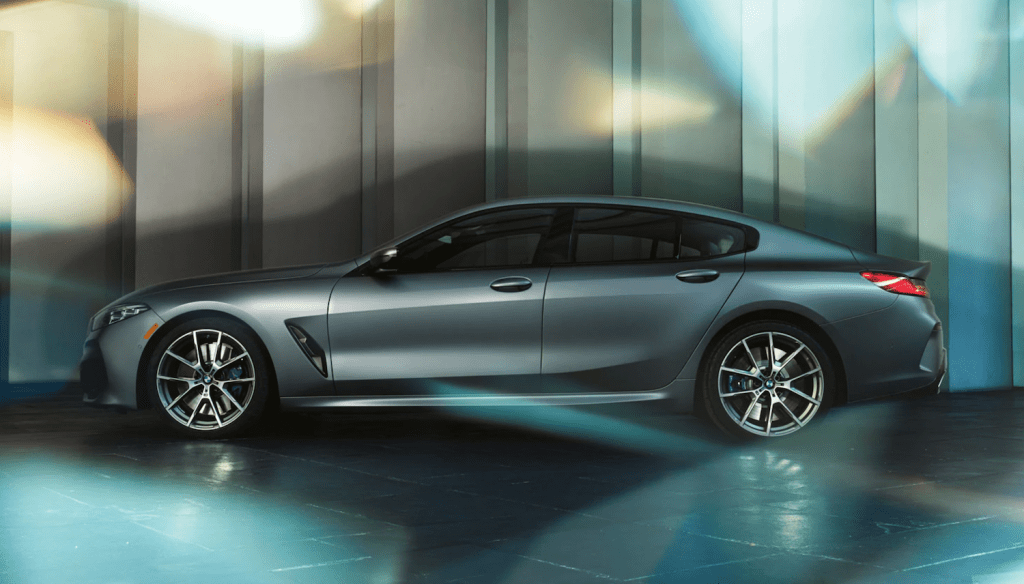 2020 BMW 8-Series Gran Coupe