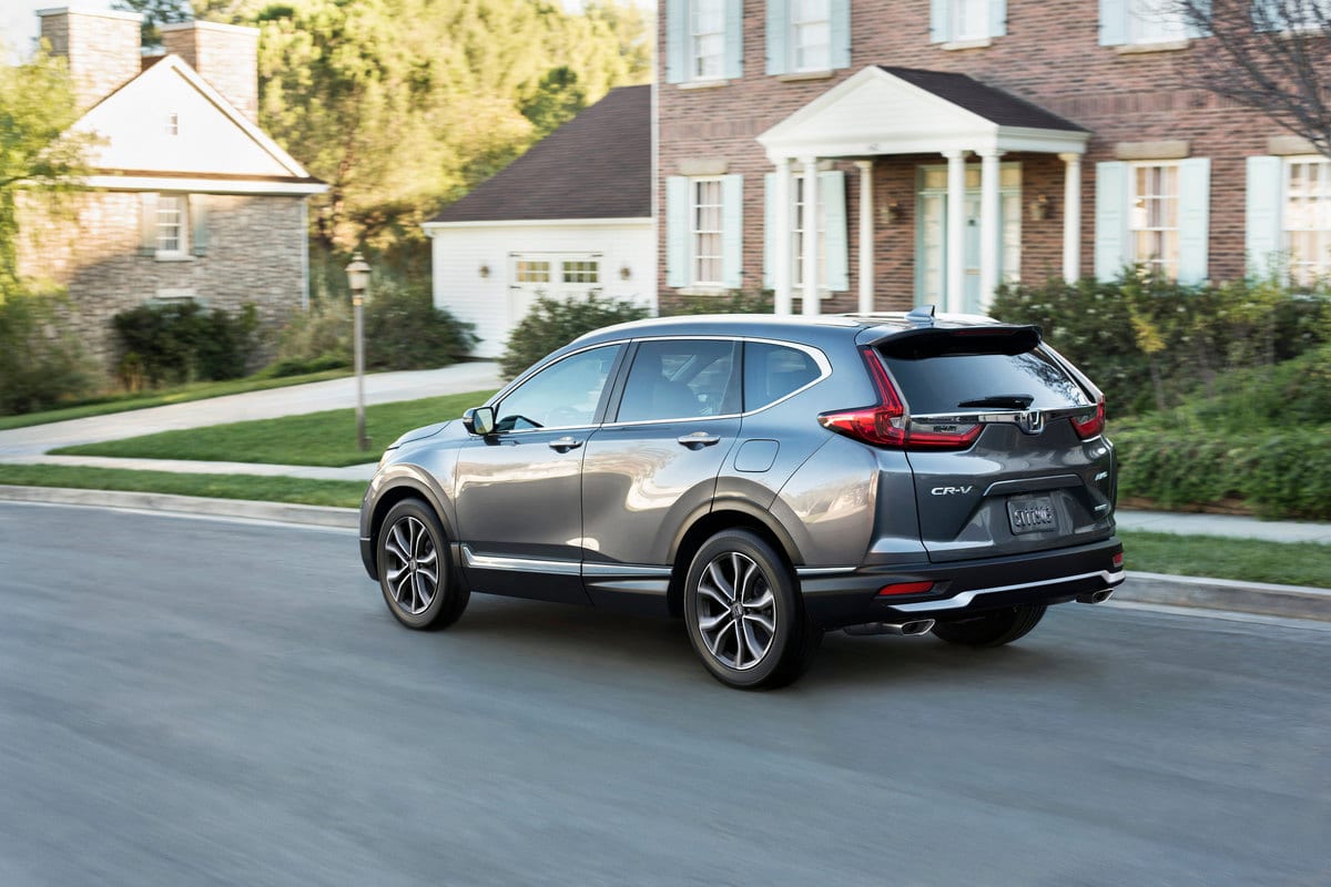 2020 Honda CR-V Touring