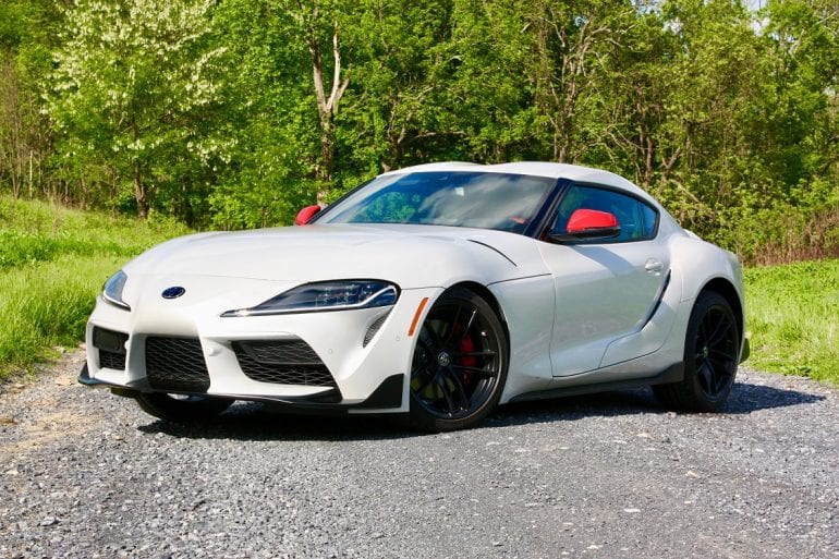 Toyota Supra Monthly and Yearly Sales Figures