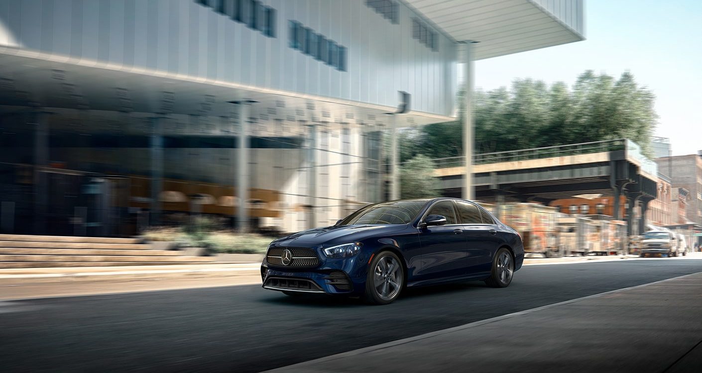 2021 Mercedes-Benz E-Class