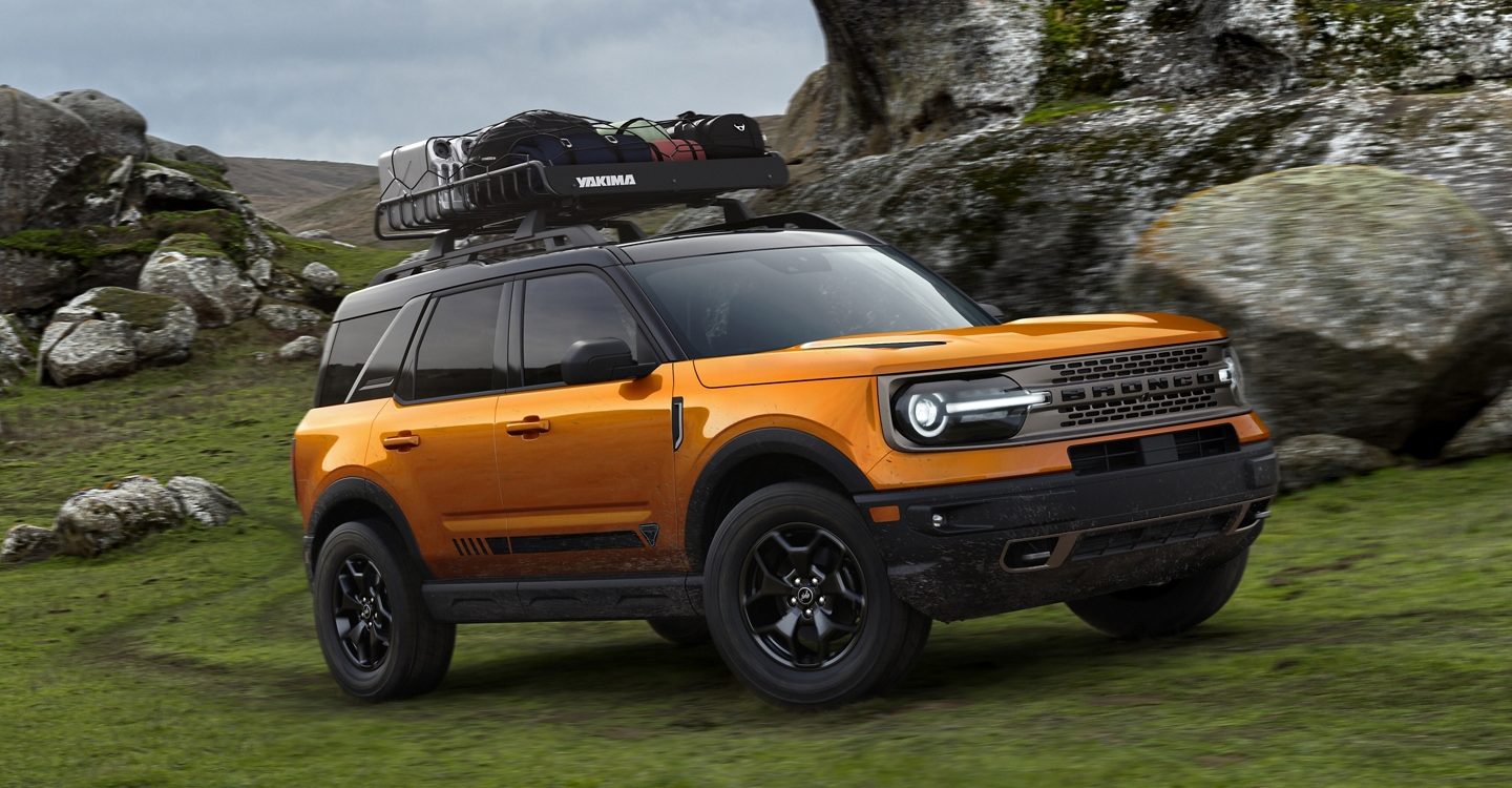 2021 Ford Bronco Sport