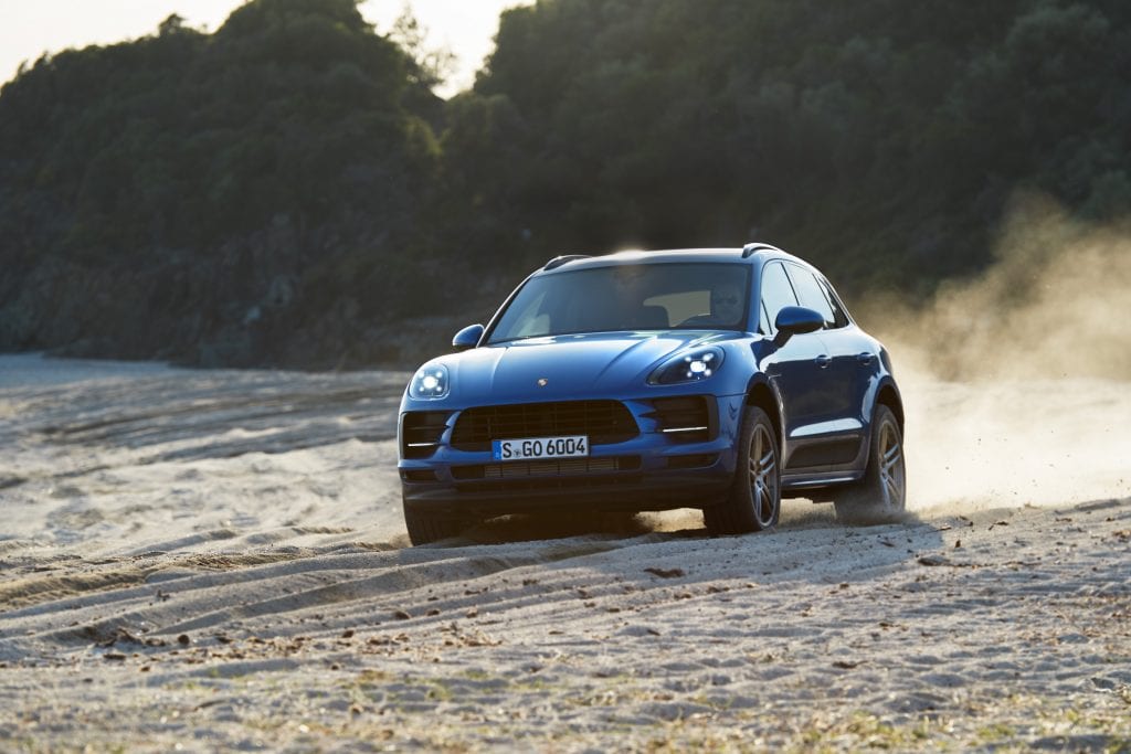 2021 porsche macan