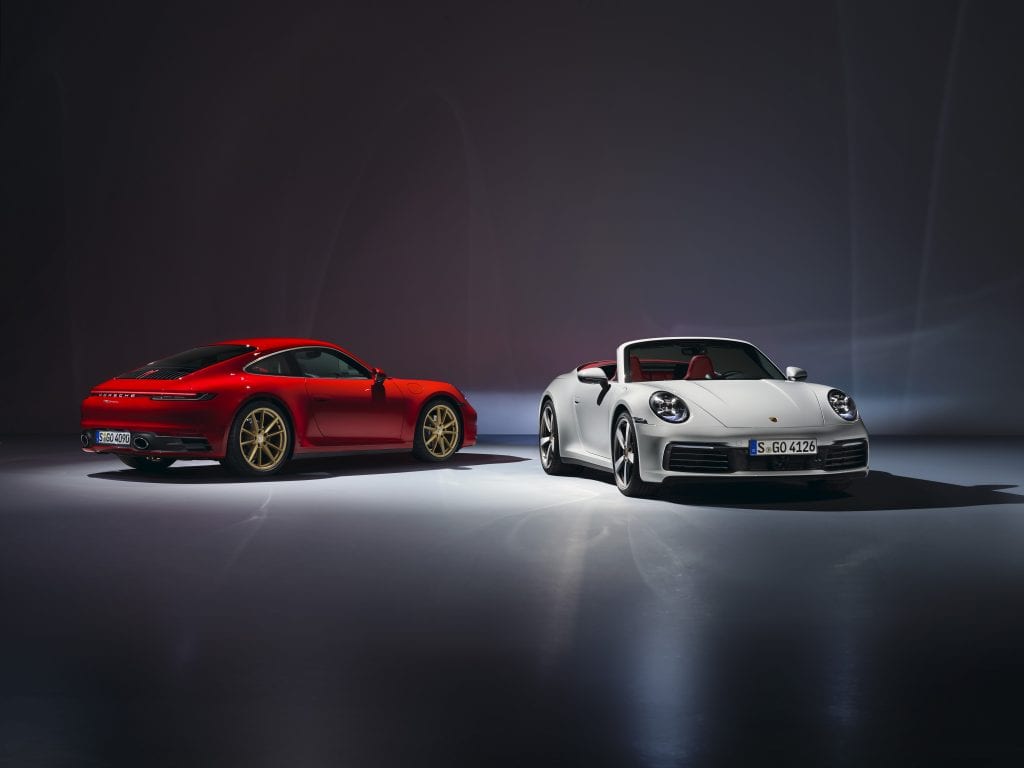2021 porsche 911