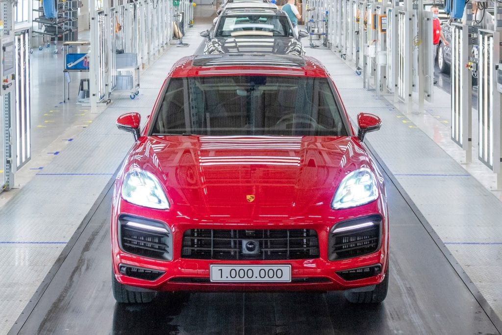 2021 porsche cayenne