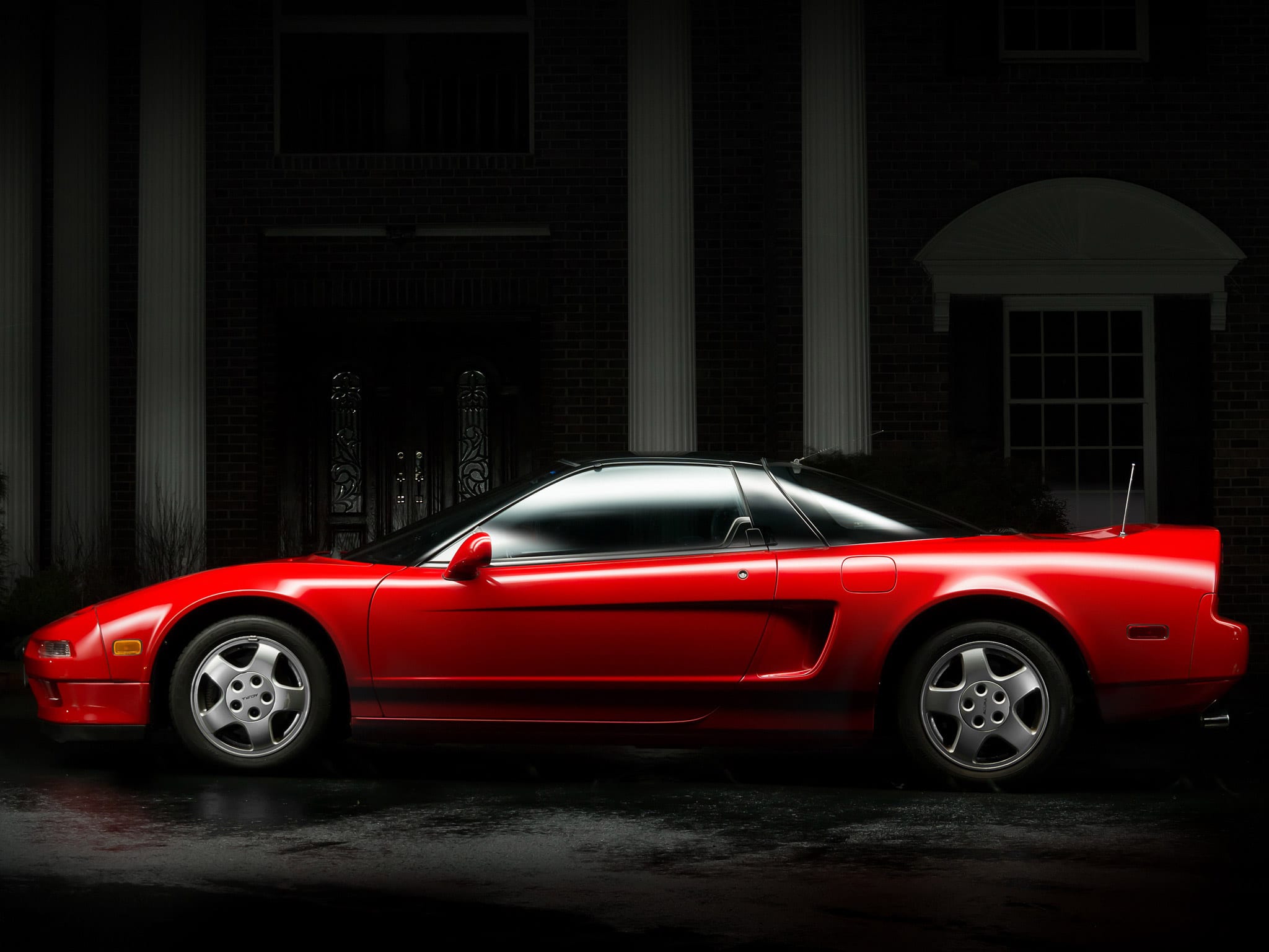 1991 Acura NSX side view