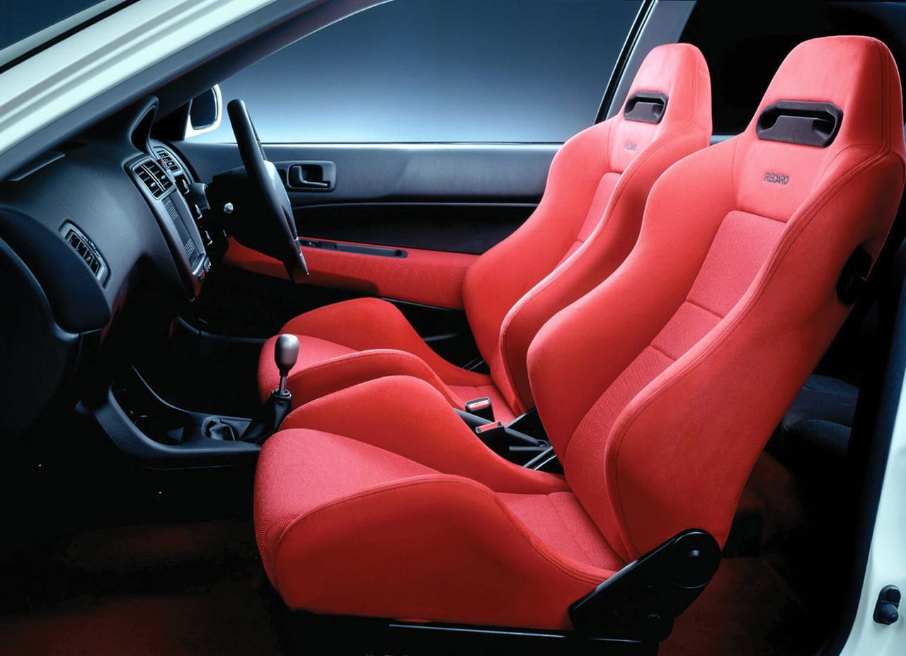 Civic Type R EK9 interior