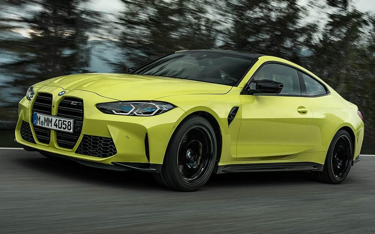 2021 BMW M4 Coupe