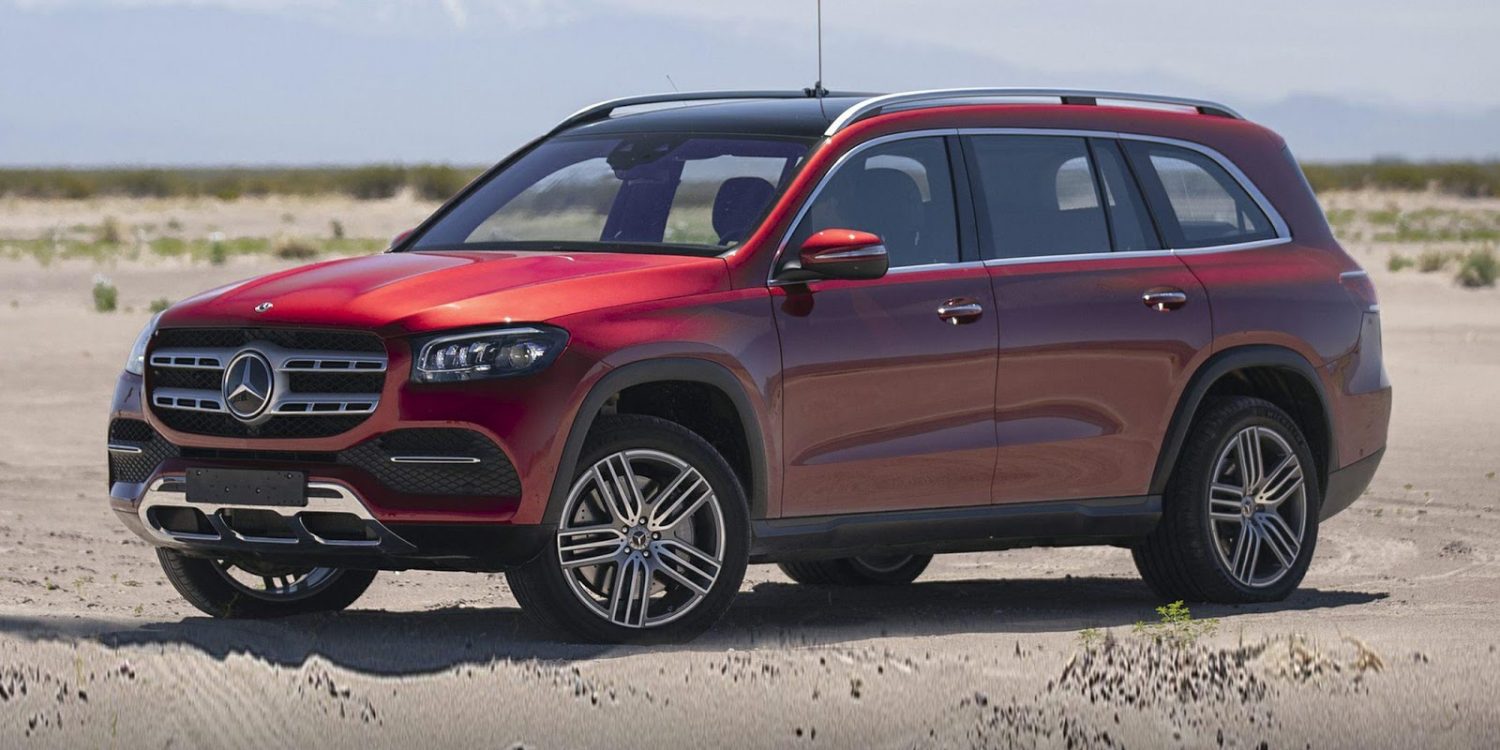 Mercedes Benz GLS 450