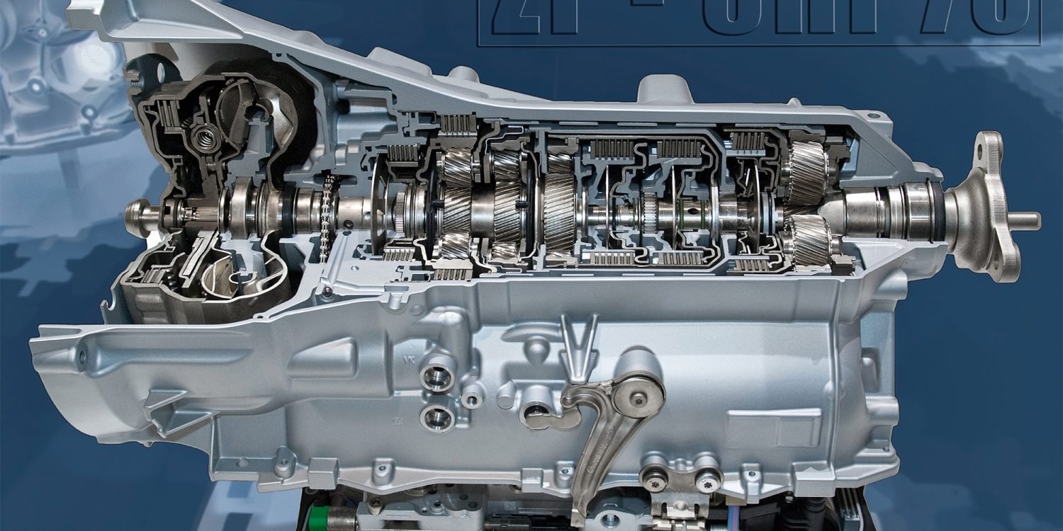 ZF 8HP transmission