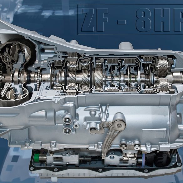 ZF 8HP transmission