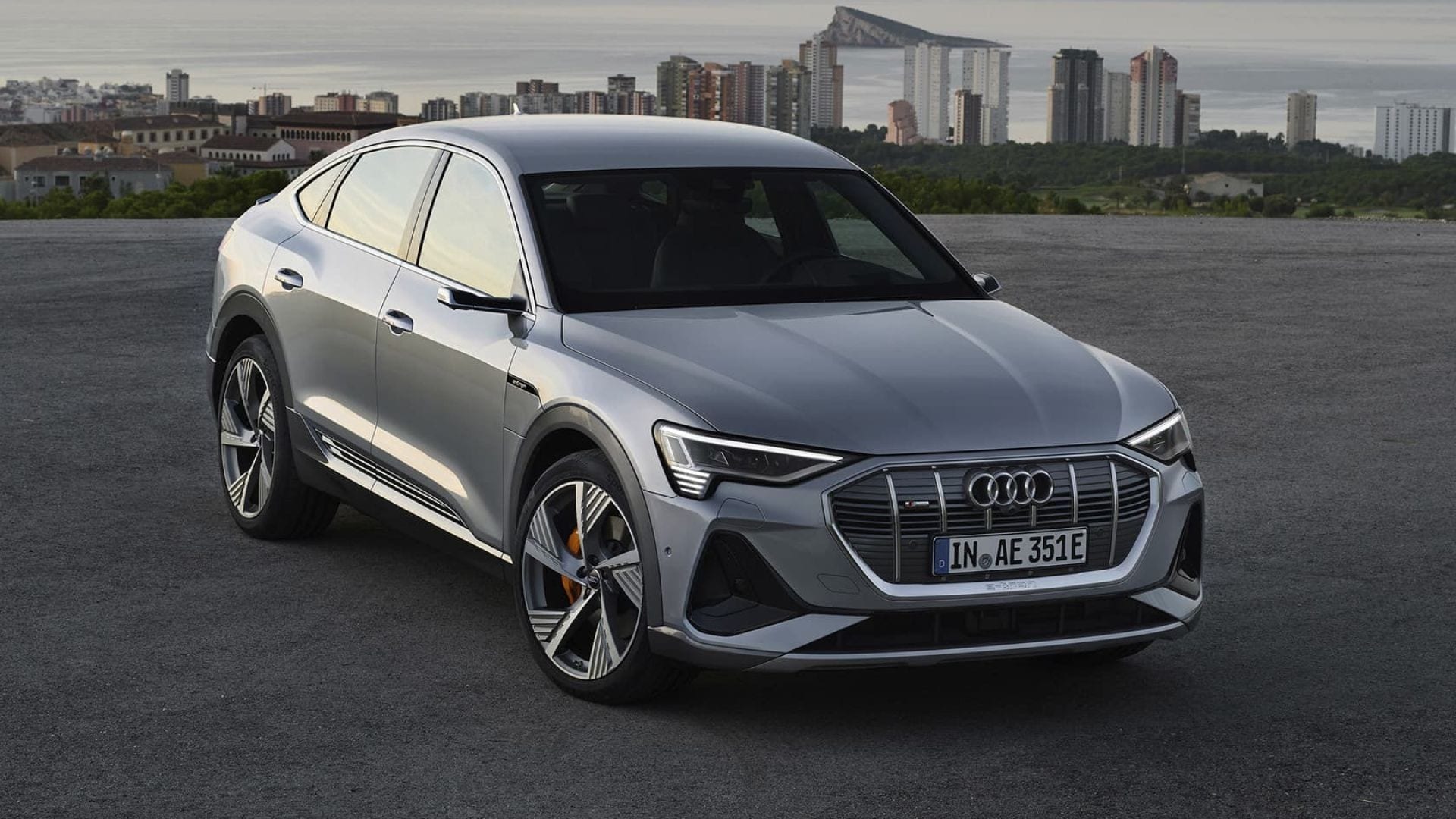 2021 Audi e-tron Sportback