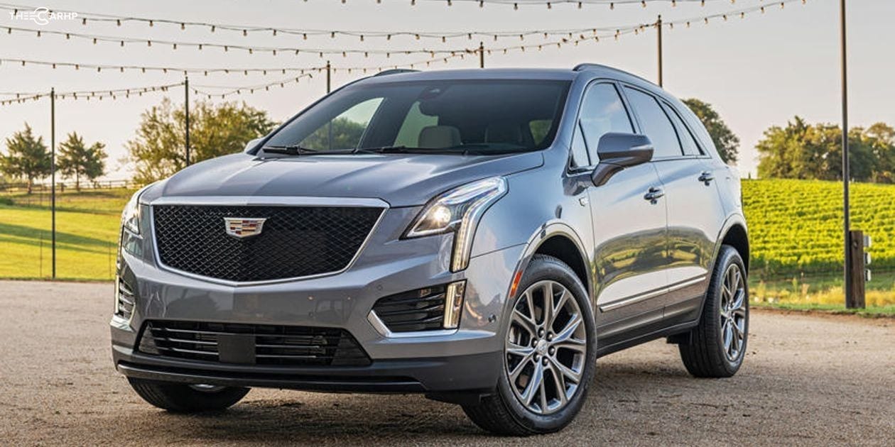 2021 Cadillac XT5