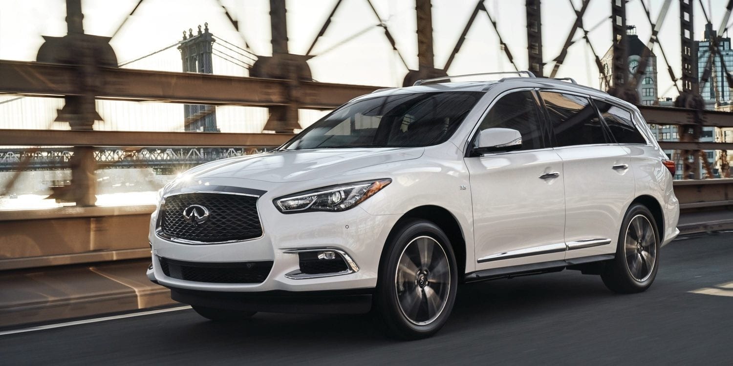 2021 Infinity QX60