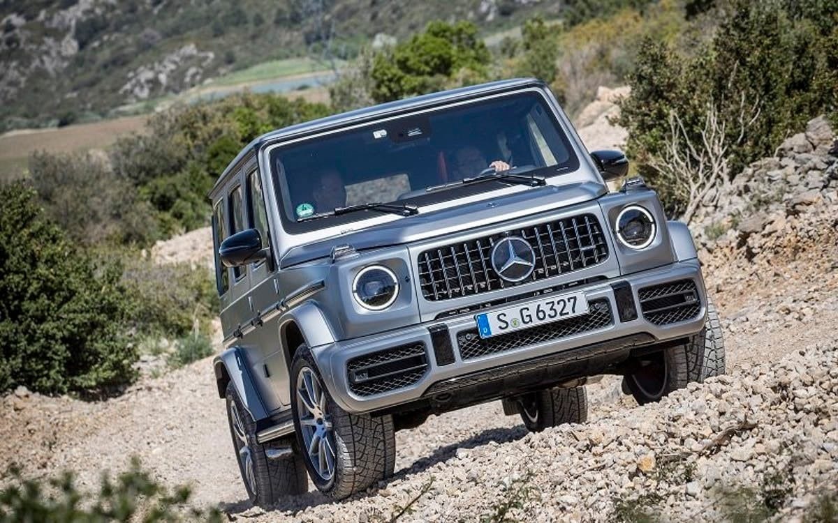 2021 Mercedes Benz G 63