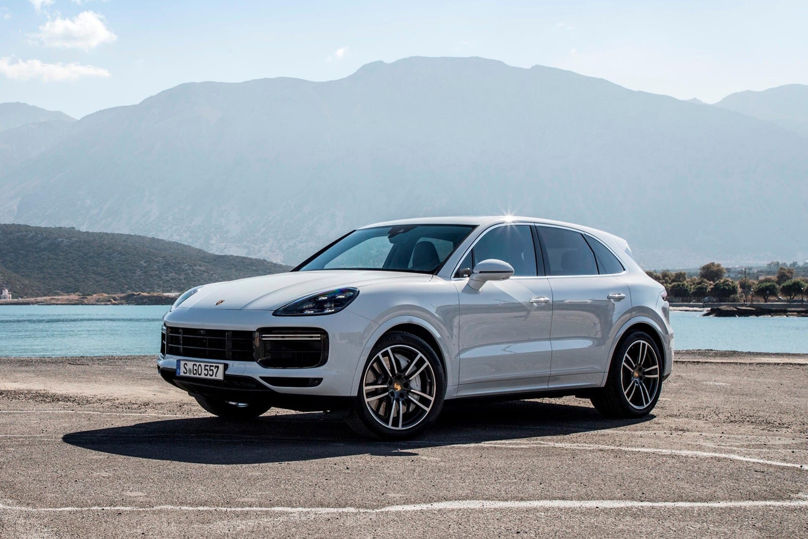 2021 Porsche Cayenne Turbo