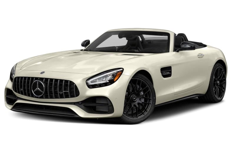 Mercedes AMG GT Front 3/4