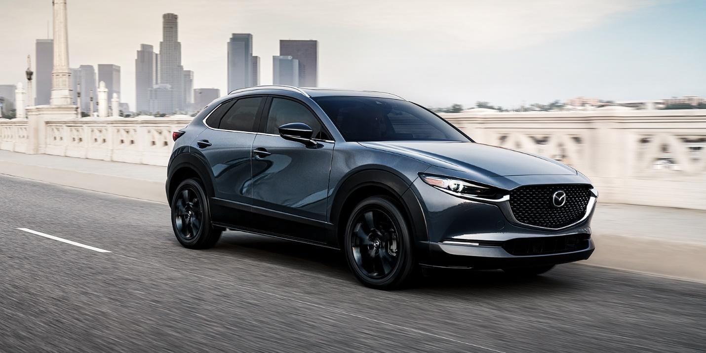 Mazda CX-30 Front and Side View