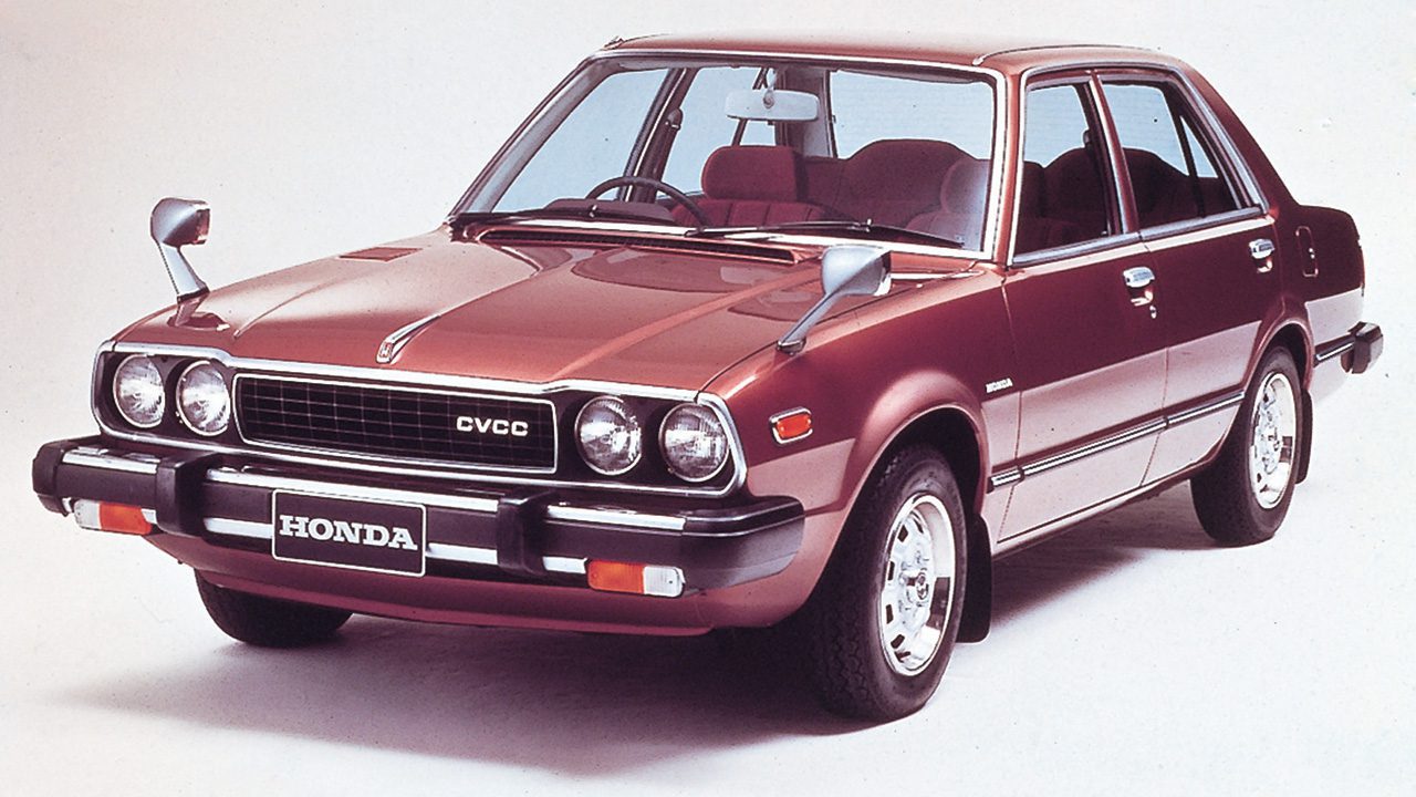 1976 Honda Accord