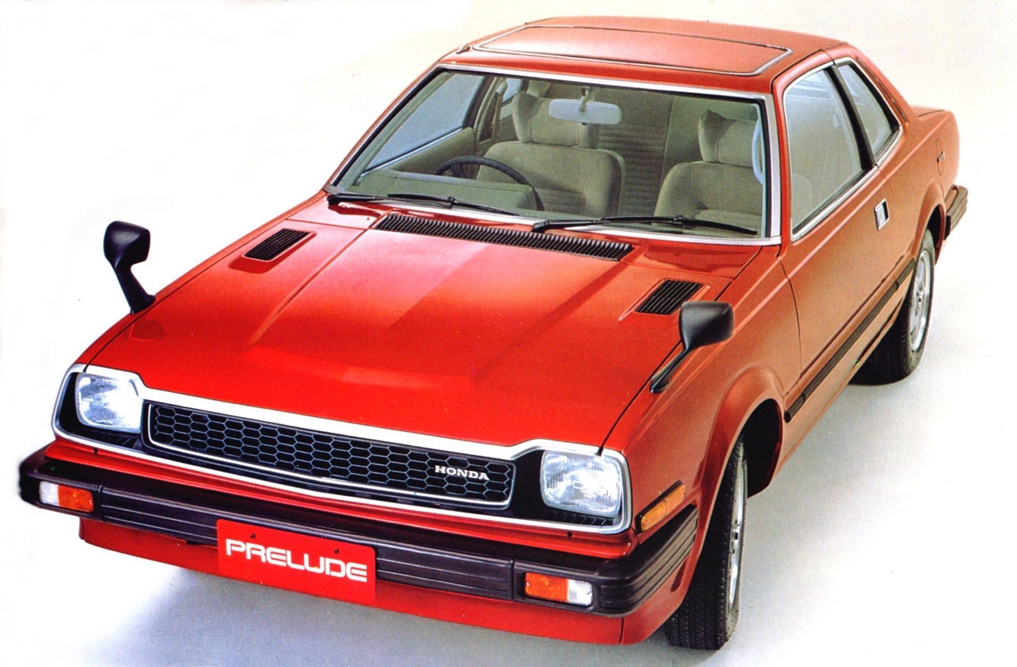 1st gen Honda Prelude scaled - Honda’s Most Iconic Cars