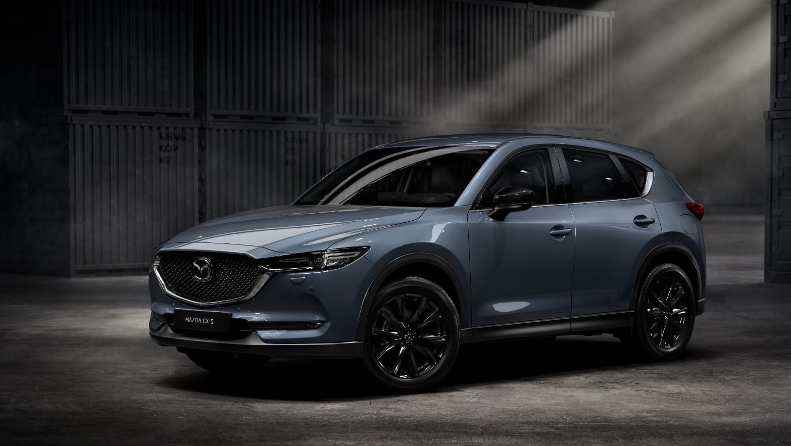 Gray 2021 Mazda CX-5 SUV