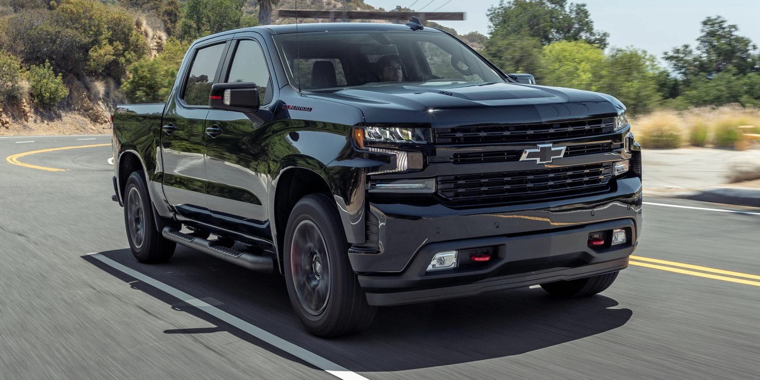 2021 Chevrolet Silverado 1500 RST
