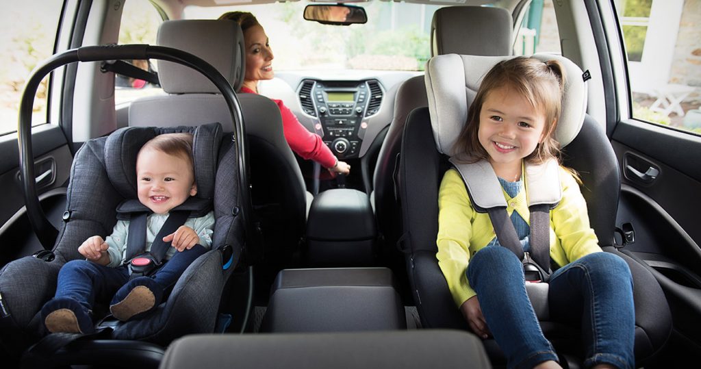 Child Seat Laws In The USA & Canada