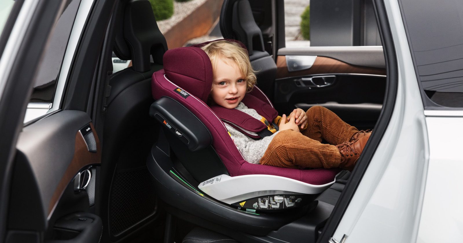 Extended rear-facing weight limit on child seats