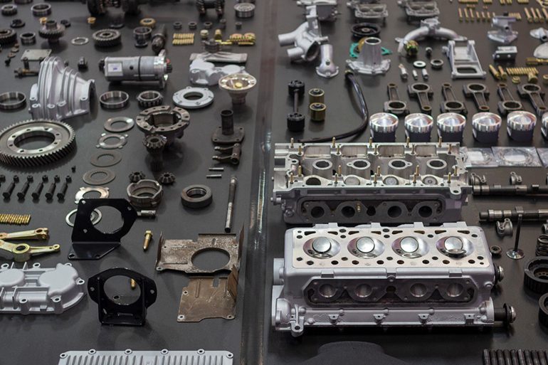 Ferrari engine rebuild parts