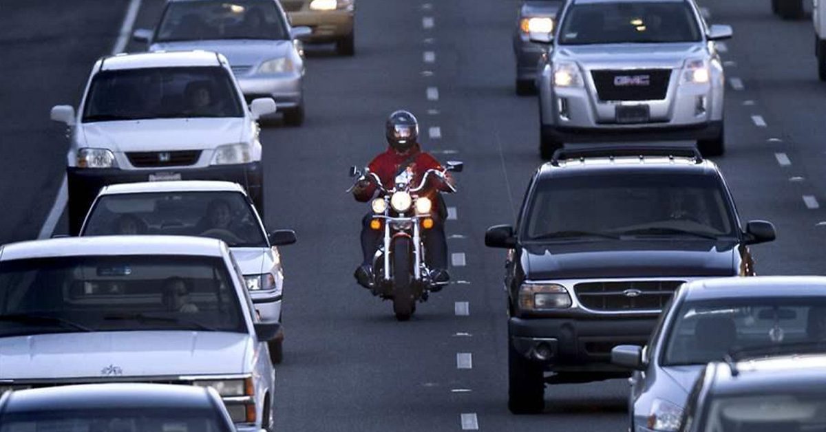 Motorcycle Lane Splitting Laws Across America