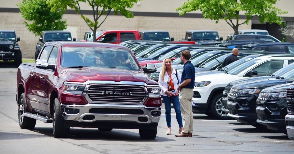 Car Sales Continue to Set Records. How Are People Affording Them?