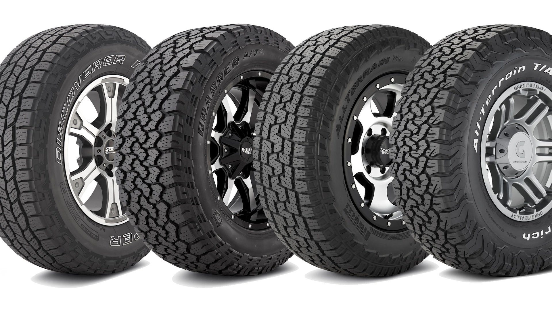 Common All Terrain Truck Tires