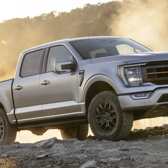 2023 ford f150