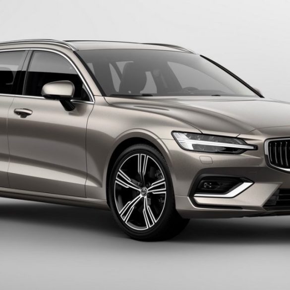 New Volvo V60 exterior