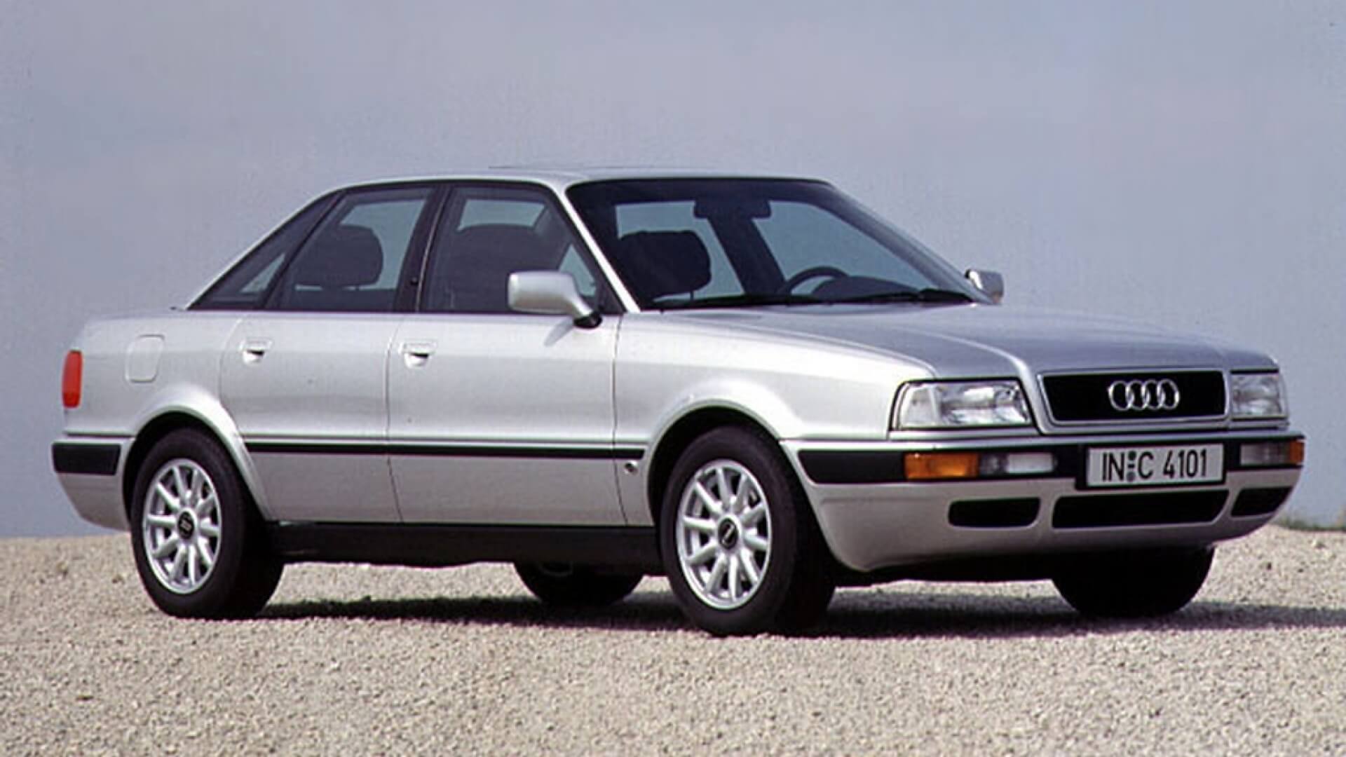 Audi 80/90 Sales Figures