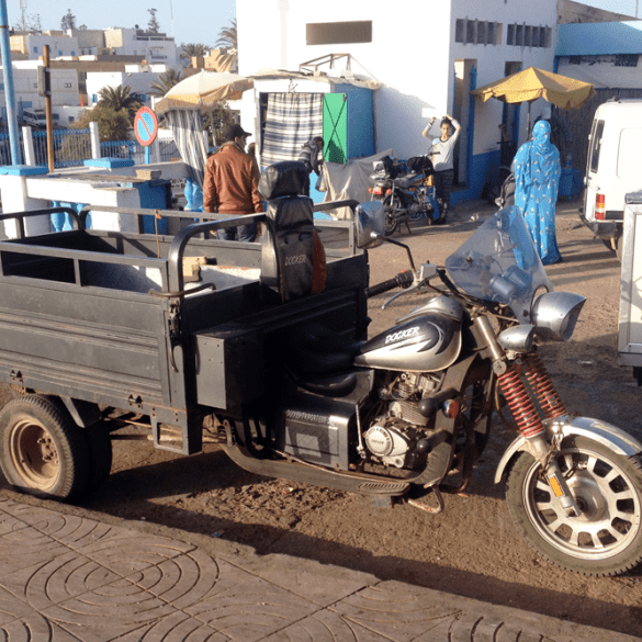 Cargo_tricycle-Morocco-Docker