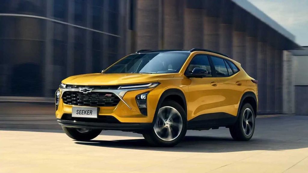 New 7-seater Chevrolet BLAZER 2020 launches in China