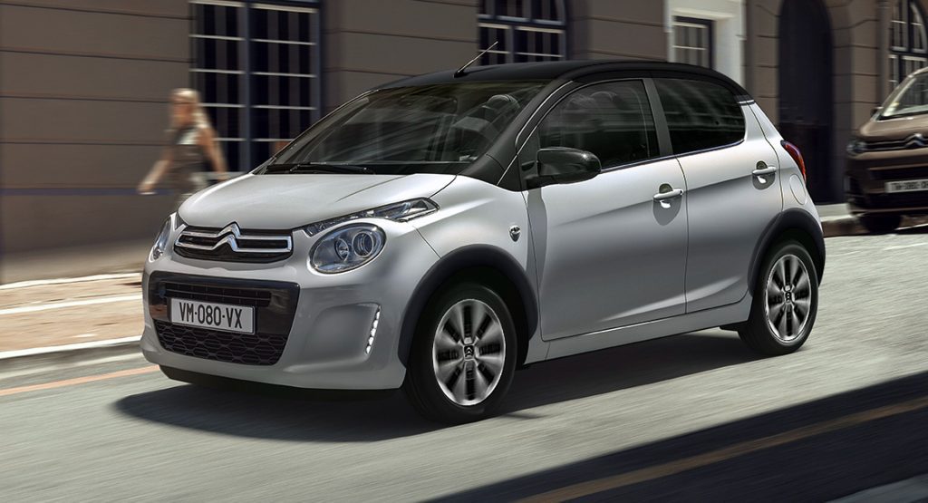 Citroën C1 Sales Figures | GCBC