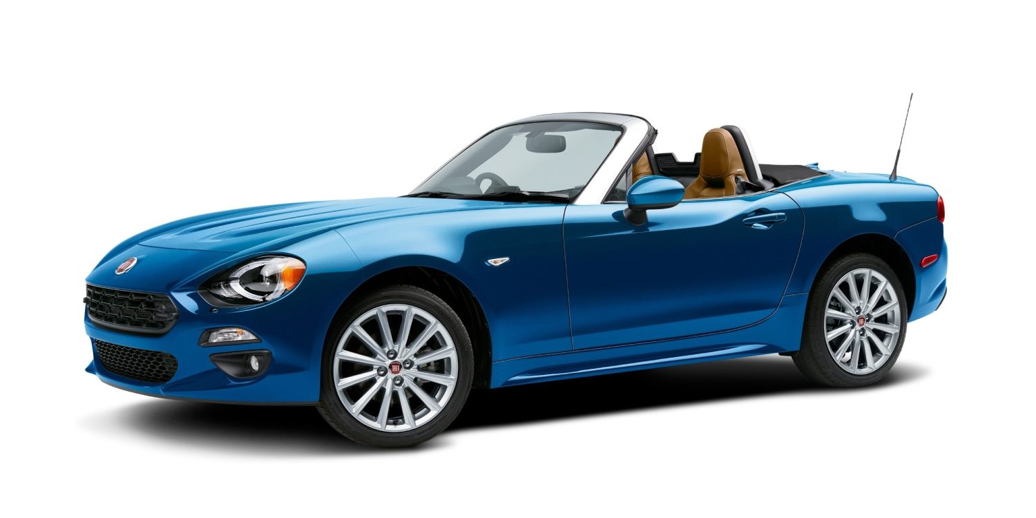 Fiat 124 spider
