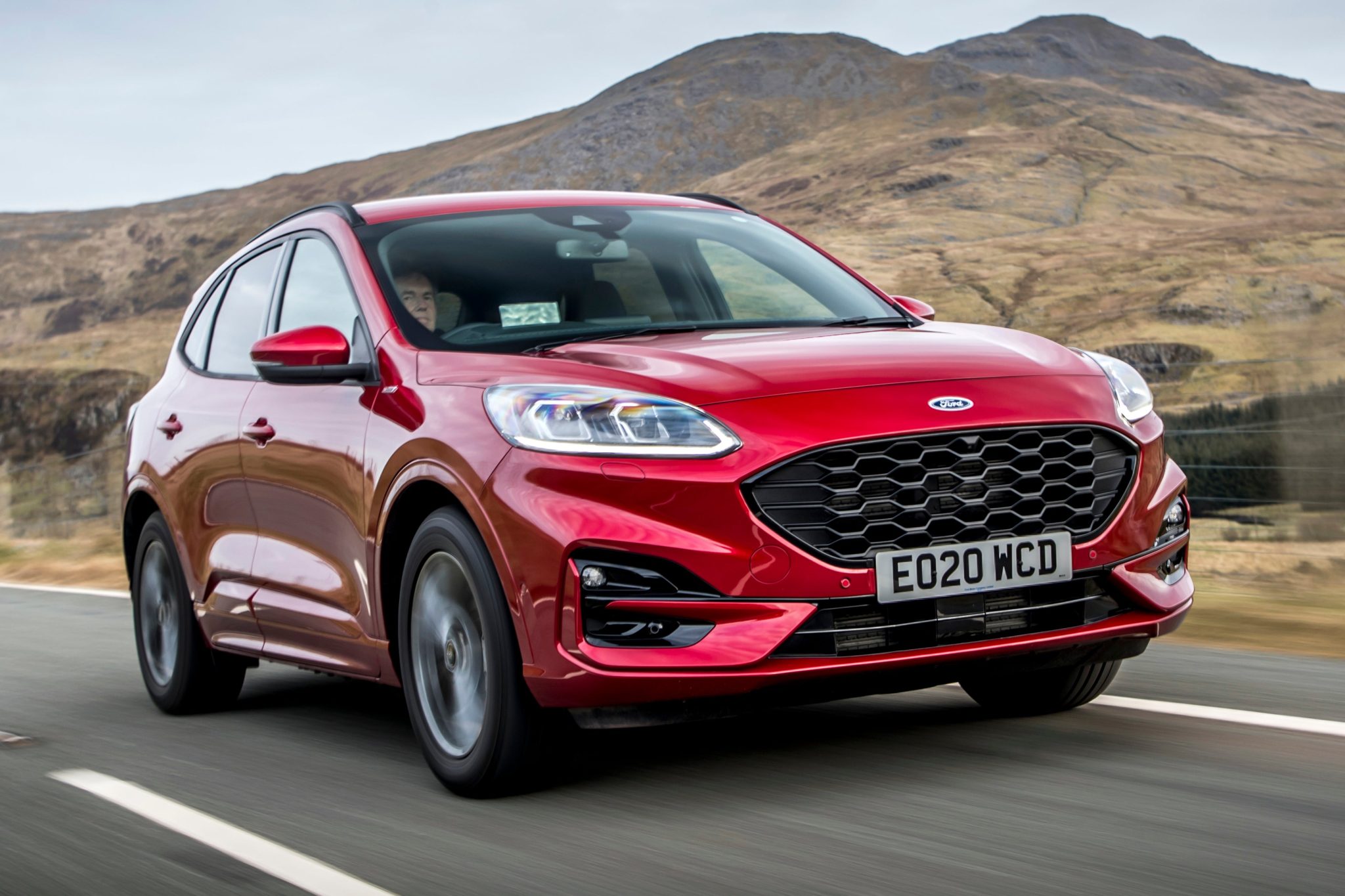 Ford Kuga Sales Figures