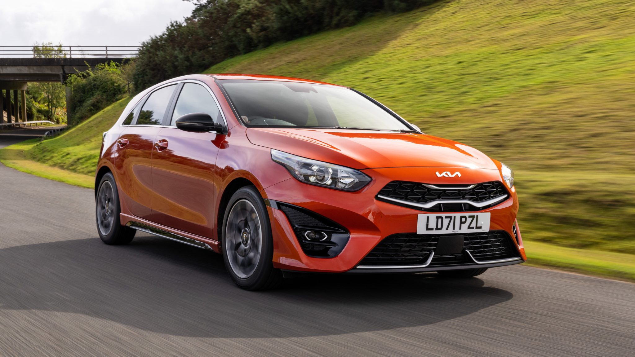 Kia Ceed Sales Figures