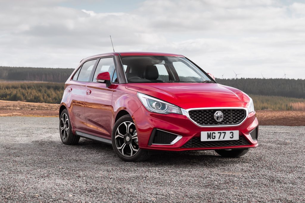 MG 3 Sales Figures | GCBC