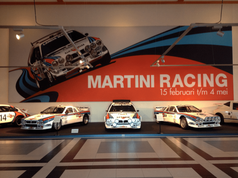 Martini Racing Collection at the Louwman Museum