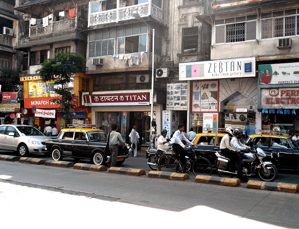 Mumbai-street-scene