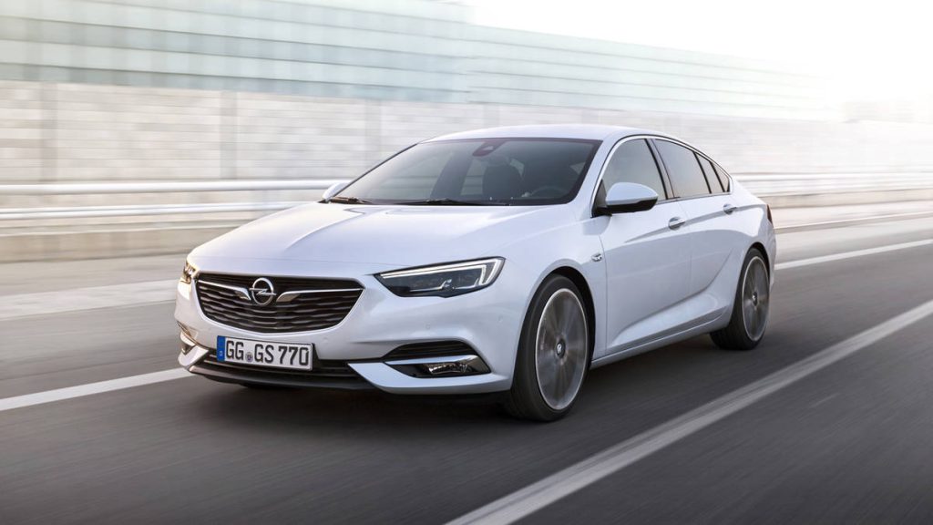 Opel Insignia Sales Figures