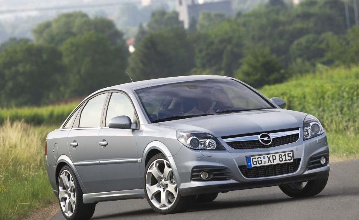 Opel Vectra Sales Figures