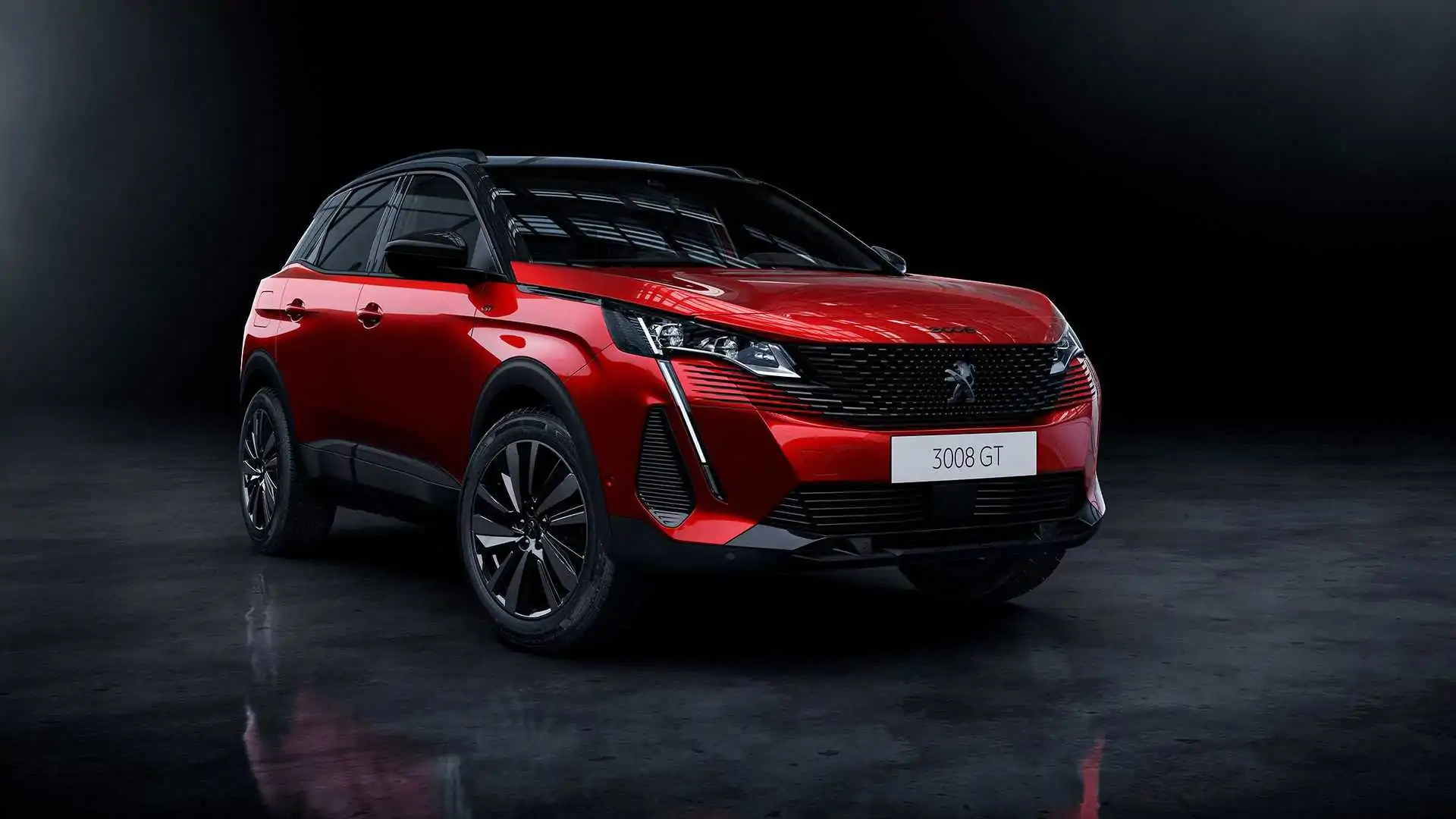 Used Peugeot 3008 SUV with Hybrid engine for sale 