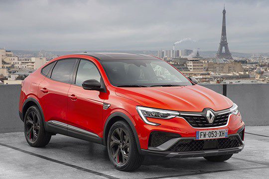 Renault Arkana Review 2024